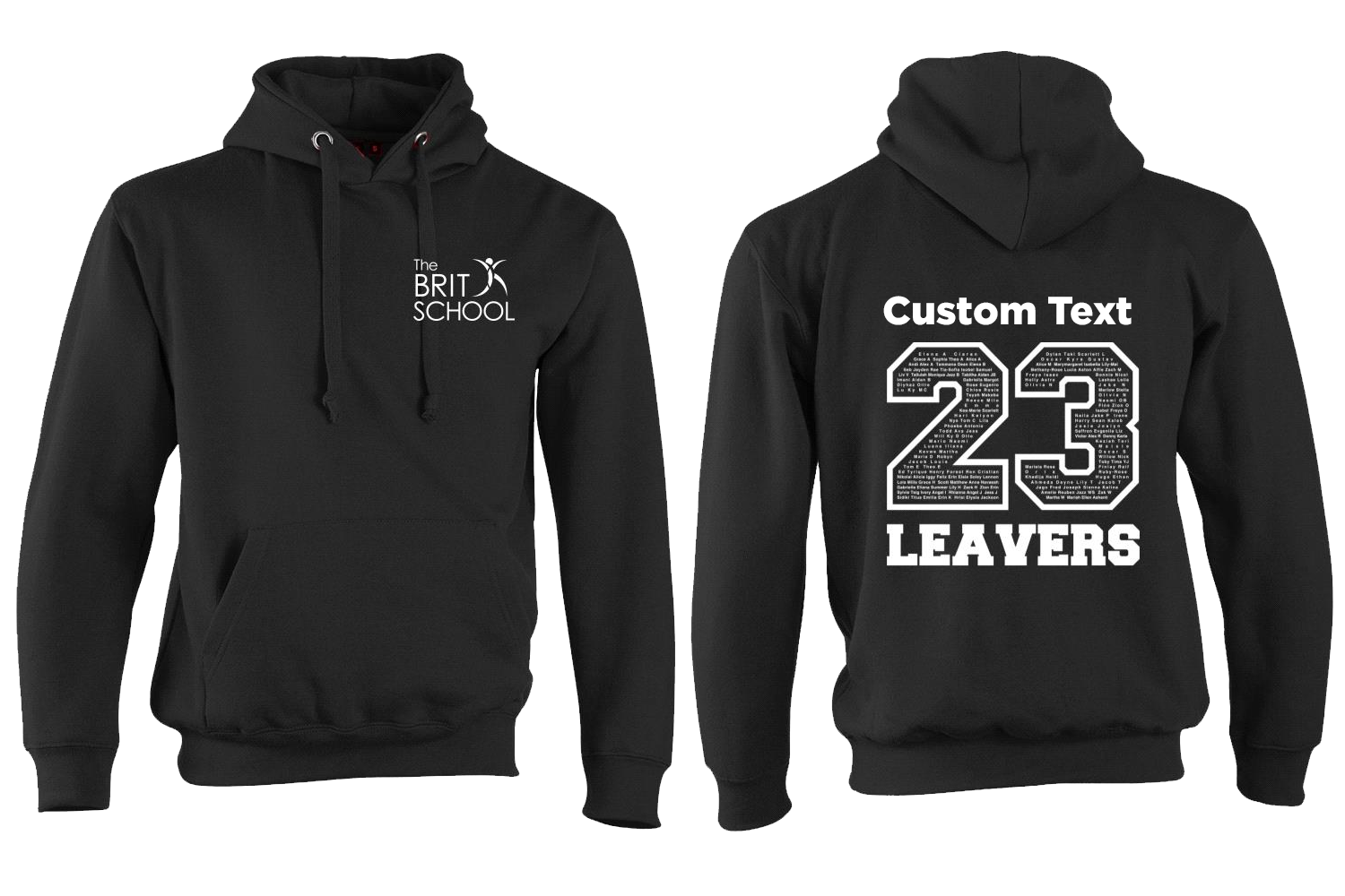 BRIT leavers Hoodie